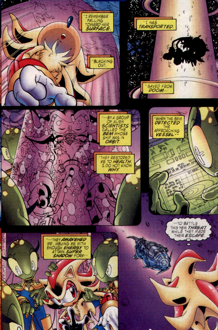 Sonic - Archie Adventure Series July 2003 Page 3